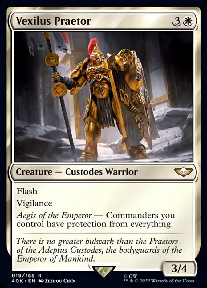 Vexilus Praetor [Universes Beyond: Warhammer 40,000] | Eastridge Sports Cards & Games