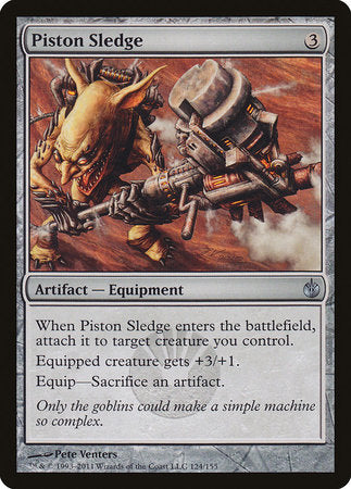 Piston Sledge [Mirrodin Besieged] | Eastridge Sports Cards & Games