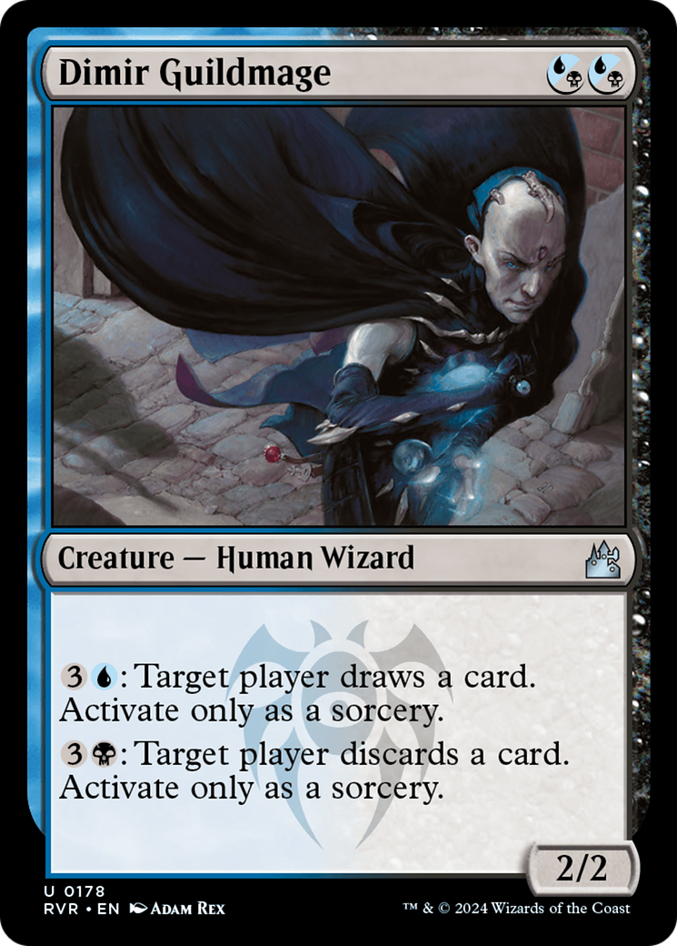 Dimir Guildmage [Ravnica Remastered] | Eastridge Sports Cards & Games