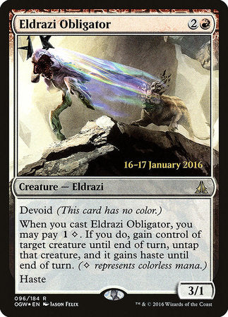 Eldrazi Obligator [Oath of the Gatewatch Promos] | Eastridge Sports Cards & Games