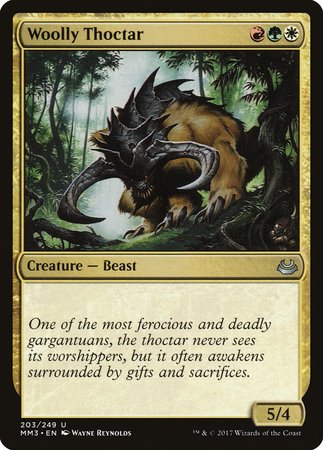 Woolly Thoctar [Modern Masters 2017] | Eastridge Sports Cards & Games