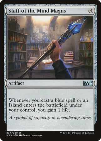 Staff of the Mind Magus [Magic 2015] | Eastridge Sports Cards & Games
