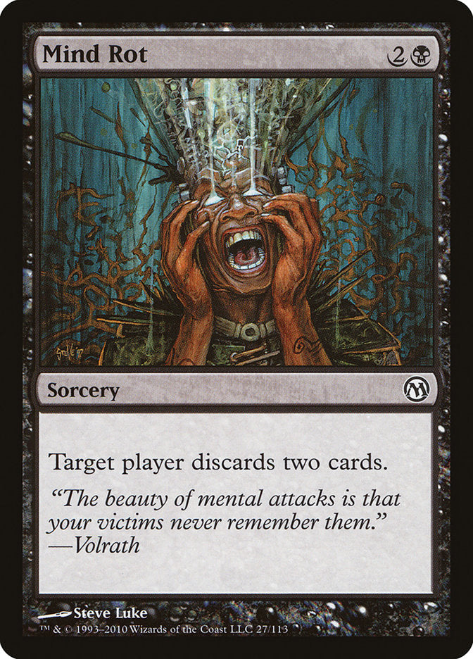 Mind Rot [Duels of the Planeswalkers] | Eastridge Sports Cards & Games