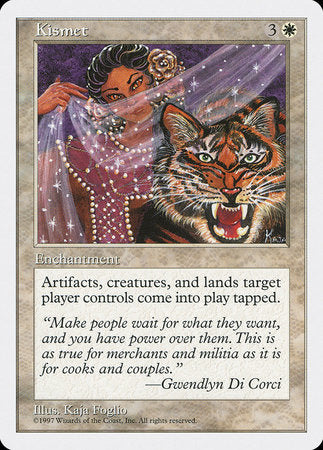 Kismet [Fifth Edition] | Eastridge Sports Cards & Games