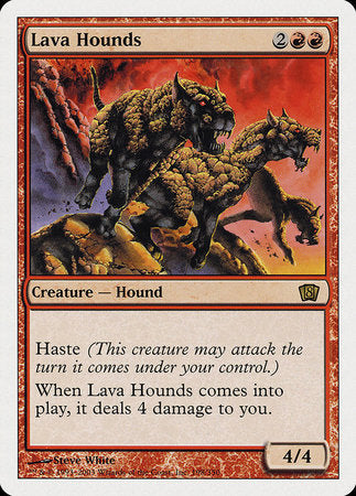 Lava Hounds [Eighth Edition] | Eastridge Sports Cards & Games