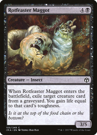 Rotfeaster Maggot [Iconic Masters] | Eastridge Sports Cards & Games