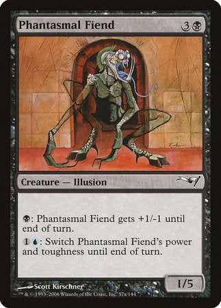 Phantasmal Fiend [Coldsnap Theme Decks] | Eastridge Sports Cards & Games