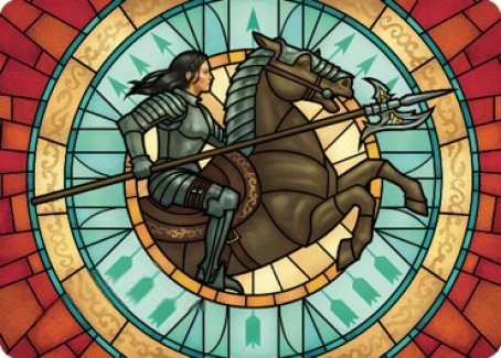 Tori D'Avenant, Fury Rider Art Card [Dominaria United Art Series] | Eastridge Sports Cards & Games
