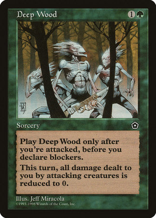 Deep Wood [Portal Second Age] | Eastridge Sports Cards & Games