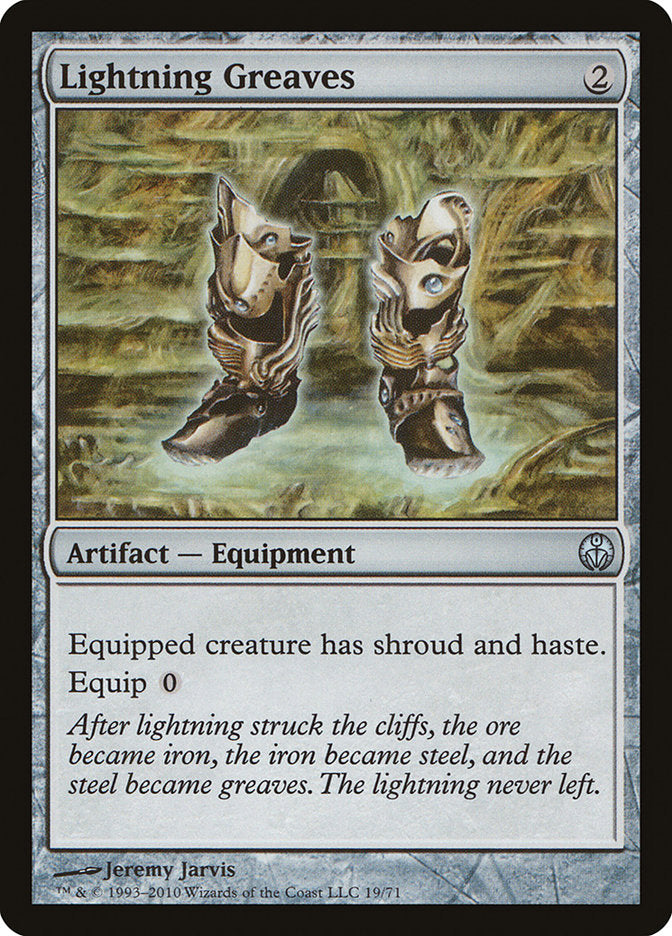 Lightning Greaves [Duel Decks: Phyrexia vs. the Coalition] | Eastridge Sports Cards & Games