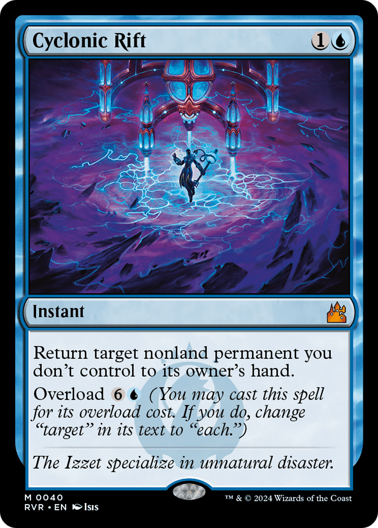 Cyclonic Rift [Ravnica Remastered] | Eastridge Sports Cards & Games