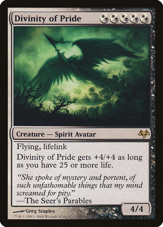 Divinity of Pride [Eventide] | Eastridge Sports Cards & Games