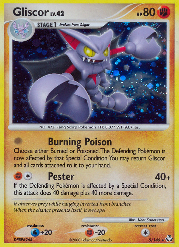 Gliscor (5/146) [Diamond & Pearl: Legends Awakened] | Eastridge Sports Cards & Games