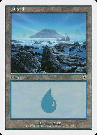 Island (334) [Seventh Edition] | Eastridge Sports Cards & Games