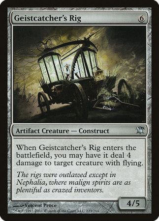 Geistcatcher's Rig [Innistrad] | Eastridge Sports Cards & Games