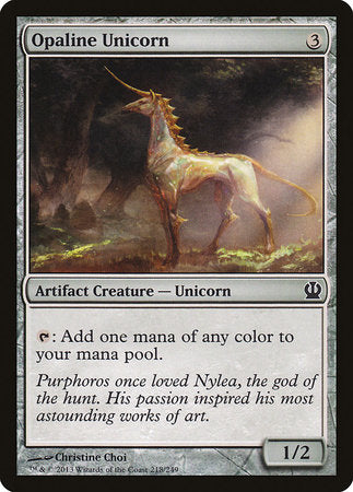 Opaline Unicorn [Theros] | Eastridge Sports Cards & Games
