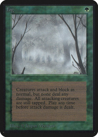 Fog [Limited Edition Alpha] | Eastridge Sports Cards & Games