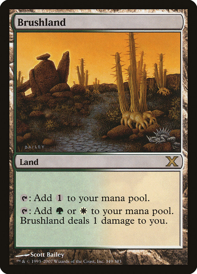 Brushland [Tenth Edition] | Eastridge Sports Cards & Games