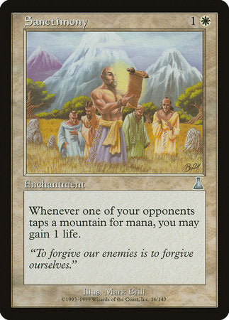 Sanctimony [Urza's Destiny] | Eastridge Sports Cards & Games