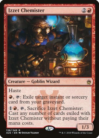 Izzet Chemister [Masters 25] | Eastridge Sports Cards & Games