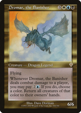 Dromar, the Banisher [Invasion] | Eastridge Sports Cards & Games