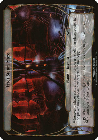 Izzet Steam Maze (Planechase) [Planechase Planes] | Eastridge Sports Cards & Games