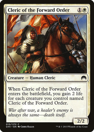 Cleric of the Forward Order [Magic Origins] | Eastridge Sports Cards & Games