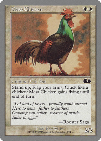 Mesa Chicken [Unglued] | Eastridge Sports Cards & Games