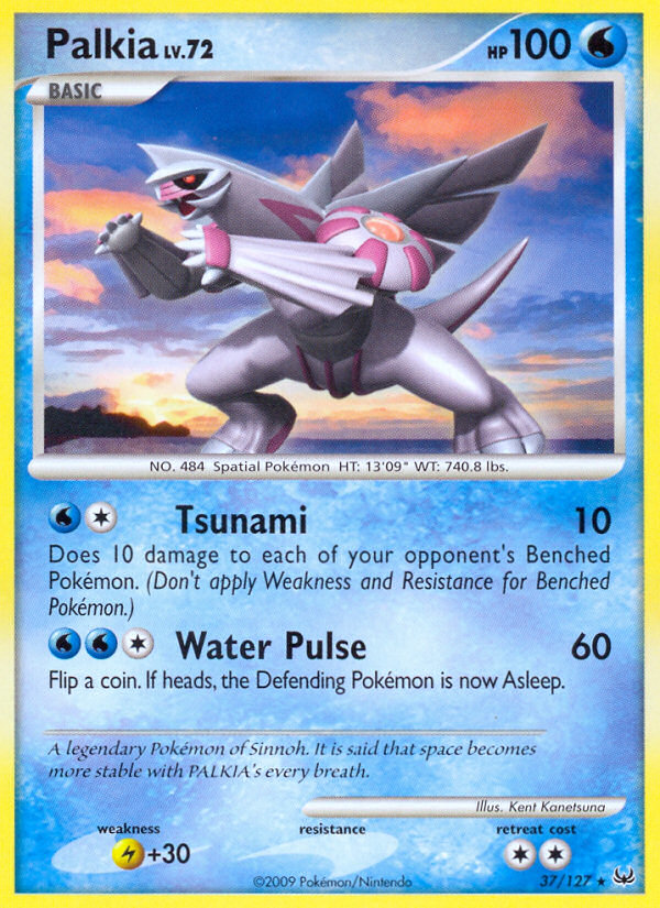 Palkia (37/127) [Platinum: Base Set] | Eastridge Sports Cards & Games