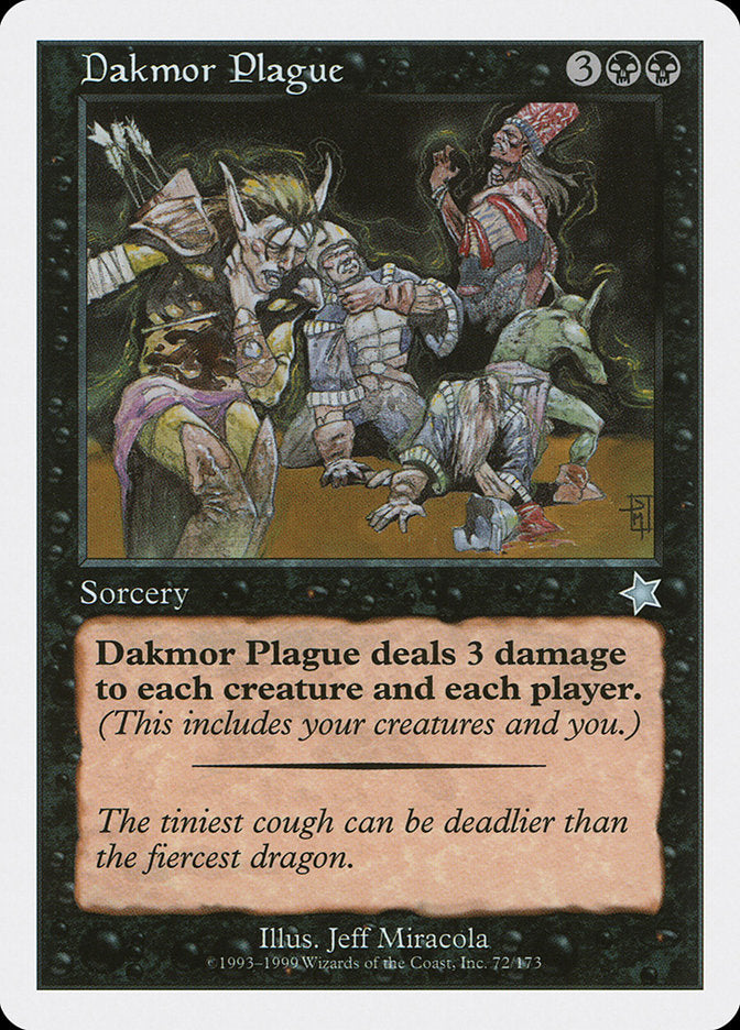 Dakmor Plague [Starter 1999] | Eastridge Sports Cards & Games