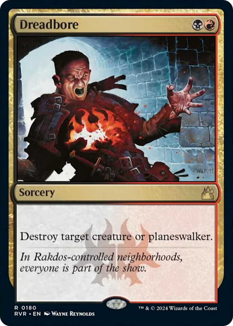 Dreadbore [Ravnica Remastered] | Eastridge Sports Cards & Games