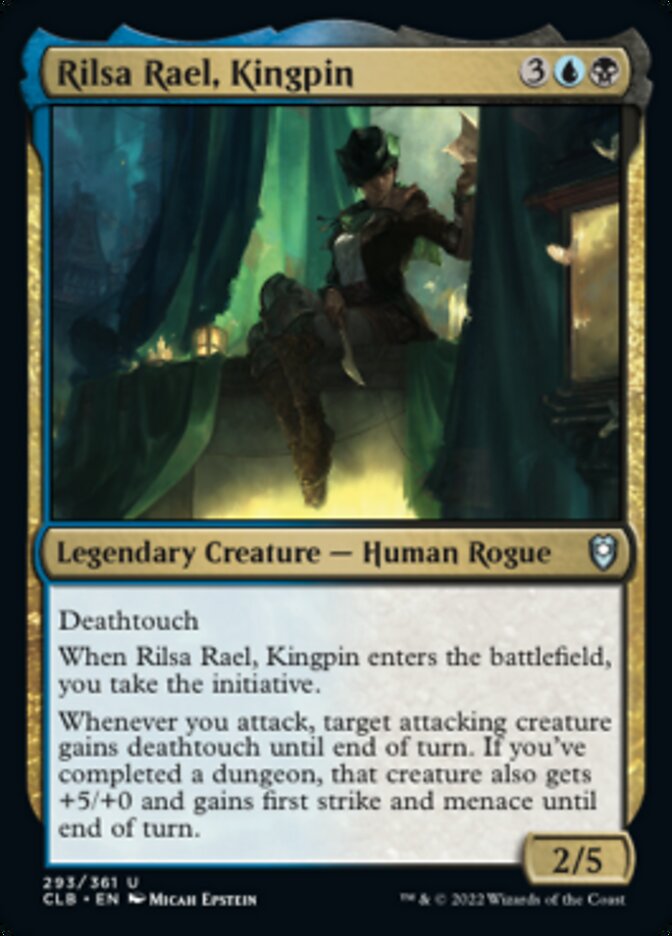 Rilsa Rael, Kingpin [Commander Legends: Battle for Baldur's Gate] | Eastridge Sports Cards & Games