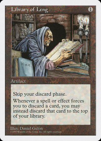 Library of Leng [Fifth Edition] | Eastridge Sports Cards & Games