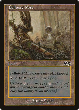 Polluted Mire [Urza's Saga] | Eastridge Sports Cards & Games