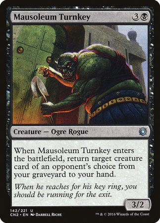 Mausoleum Turnkey [Conspiracy: Take the Crown] | Eastridge Sports Cards & Games