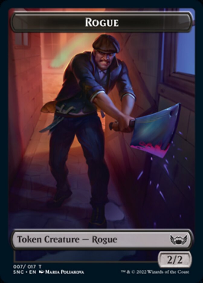 Rogue Token [Streets of New Capenna Tokens] | Eastridge Sports Cards & Games