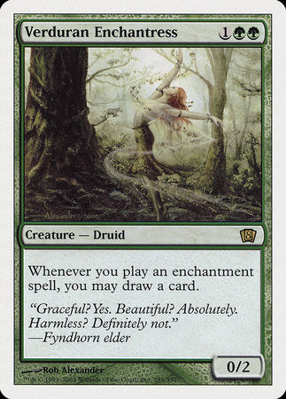 Verduran Enchantress [Eighth Edition] | Eastridge Sports Cards & Games