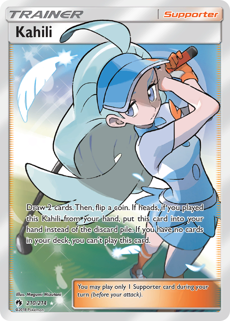 Kahili (210/214) [Sun & Moon: Lost Thunder] | Eastridge Sports Cards & Games