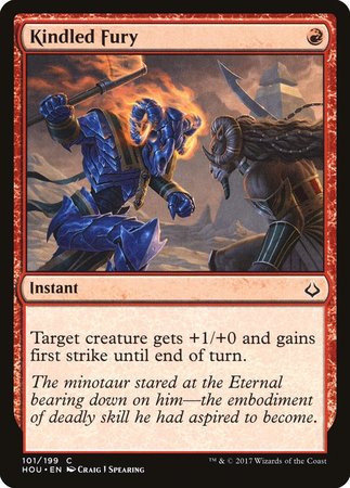 Kindled Fury [Hour of Devastation] | Eastridge Sports Cards & Games