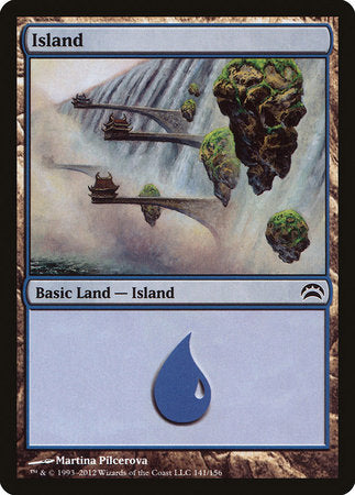 Island (141) [Planechase 2012] | Eastridge Sports Cards & Games