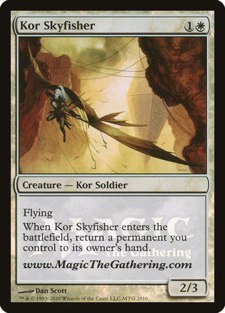Kor Skyfisher [URL/Convention Promos] | Eastridge Sports Cards & Games