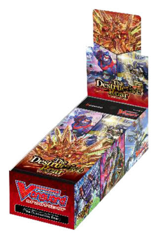 Cardfight!! Vanguard V Extra Booster 01- The Destructive Roar Booster Box | Eastridge Sports Cards & Games