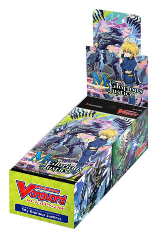 Cardfight!! Vanguard V Extra Booster 08 - The My Glorious Justice Booster Box | Eastridge Sports Cards & Games