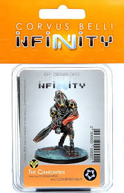 Infinity: Combined Army - The Charontids (Plasma Rifle) | Eastridge Sports Cards & Games