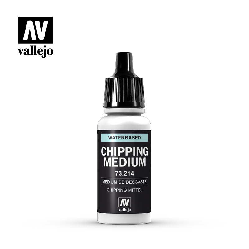VALLEJO AUXILIARY: CHIPPING MEDIUM (17ML) | Eastridge Sports Cards & Games