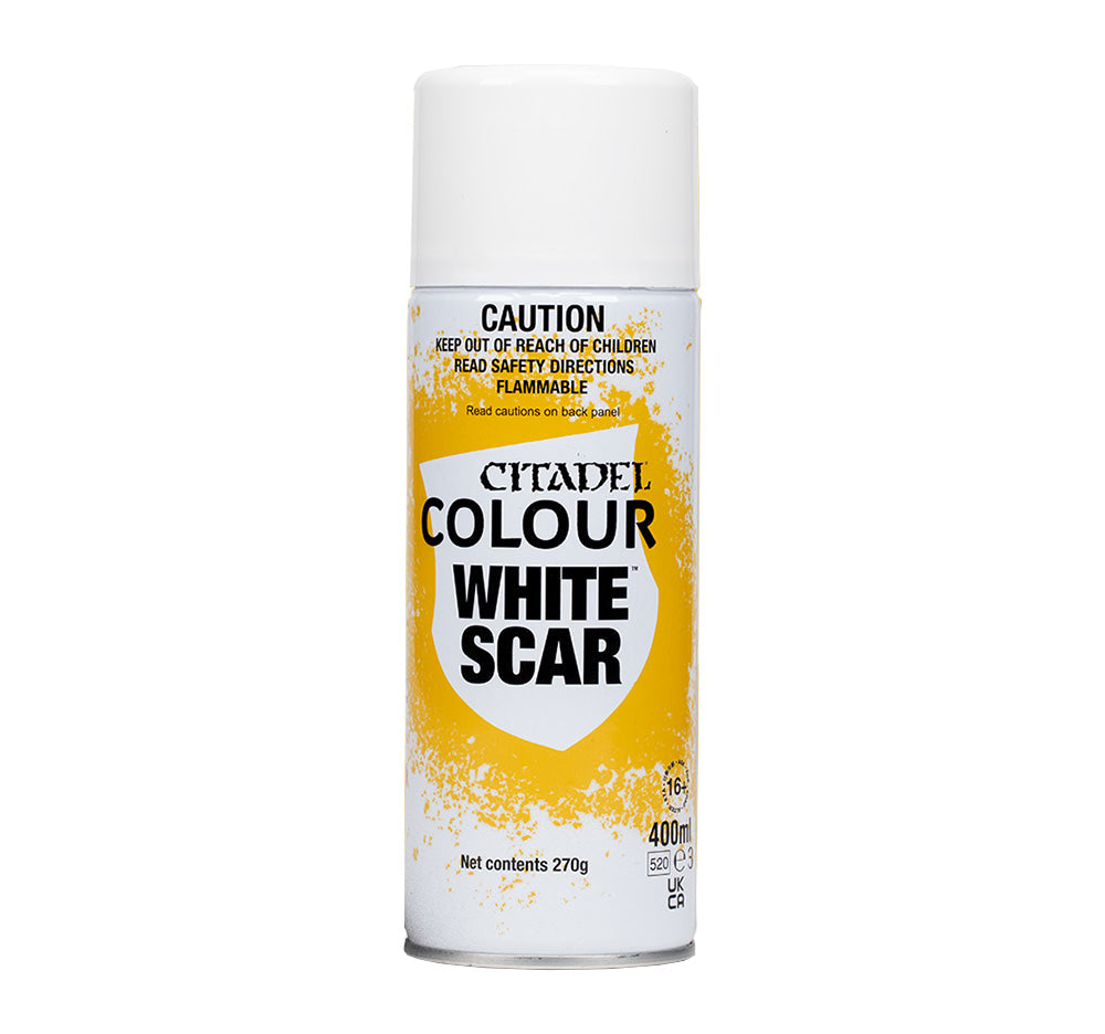 Spray: White Scar Primer | Eastridge Sports Cards & Games