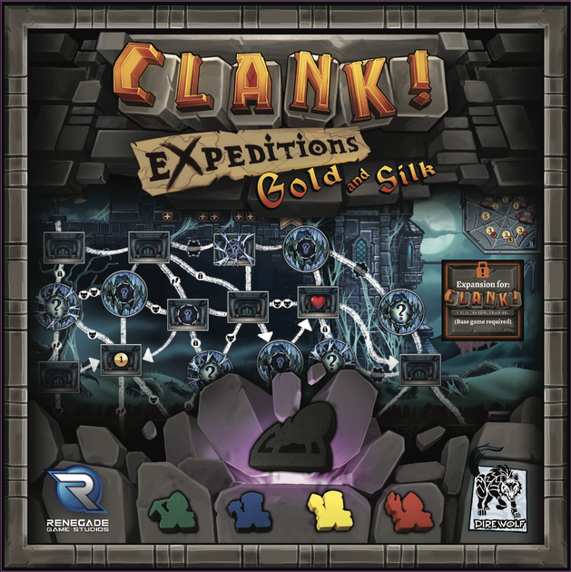 Clank! Expeditions: Gold and Silk | Eastridge Sports Cards & Games