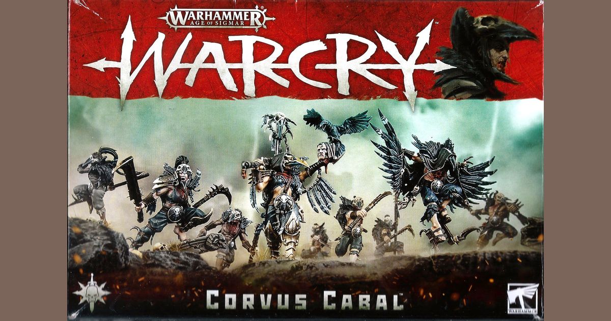 Warcry: Corvus Cabal | Eastridge Sports Cards & Games