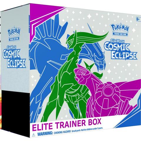Pokemon - Sun & Moon Cosmic Eclipse Elite Trainer Box | Eastridge Sports Cards & Games