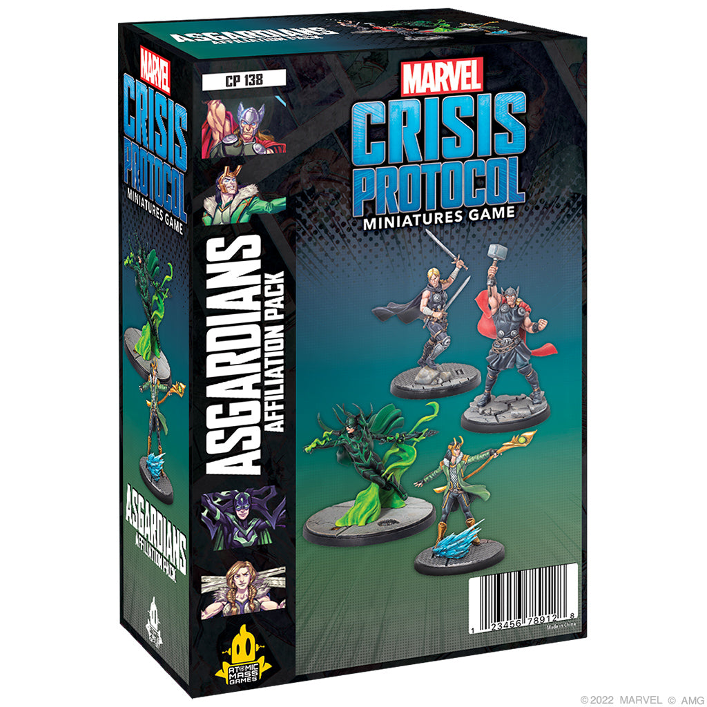 Marvel: Crisis Protocol - Asgardians Affiliation Pack | Eastridge Sports Cards & Games